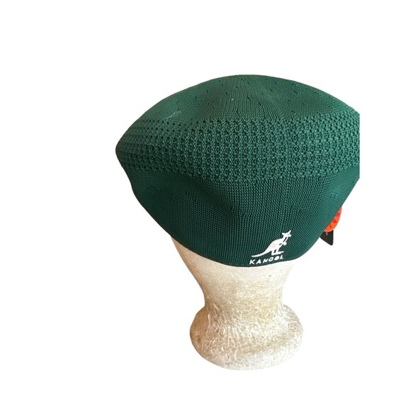 NWT Kangol Mens Sunstopper Golf Cap Green L Newsboy Cabbie St. Patrick - Picture 2 of 5